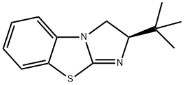 (R)-2-(叔丁基)-2,3-二氢苯并[D]咪唑并[2,1-B]噻唑分子式结构图