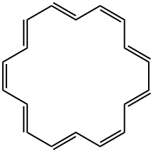 Cyclooctadecane-1,3,5,7,9,11,13,15,17-nonene分子式结构图