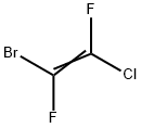 1-Bromo-2-chloro-1,2-difluoroethene分子式结构图