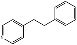 4-(2-苯乙基)吡啶分子式结构图