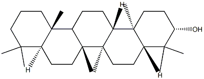 四膜虫醇分子式结构图