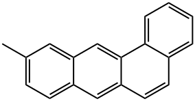 10-甲基苯并[A]蒽分子式结构图