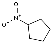 硝基环戊烷分子式结构图