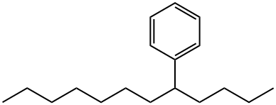 5-phenyldodecane分子式结构图