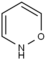 2H-1,2-Oxazine分子式结构图