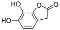 6,7-Dihydroxycoumaranone分子式结构图