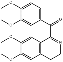 盐酸罂粟碱杂质I分子式结构图