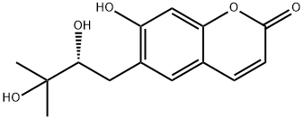 白花前胡醇分子式结构图