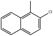 2-氯-1-甲基萘分子式结构图