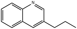 3-丙基喹啉分子式结构图