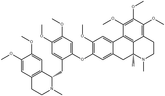 铁线蕨叶碱分子式结构图