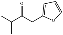 1-(2-Furanyl)-3-methyl-2-butanone分子式结构图