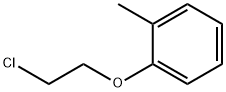 1-(2-氯乙氧基)-2-甲基苯分子式结构图