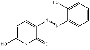 3-[(2-Hydroxyphenyl)azo]-2,6-pyridinediol分子式结构图