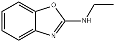 2-(Ethylamino)benzoxazole分子式结构图