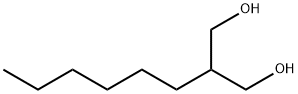 2-脱氧-2-己基甘油分子式结构图