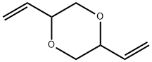 2,5-Divinyl-1,4-dioxane分子式结构图