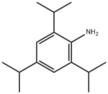 2,4,6-三异丙基苯胺分子式结构图