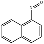 1-Nitrosonaphthalene分子式结构图