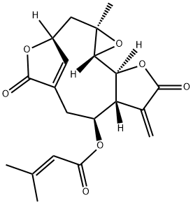 地胆草丁分子式结构图