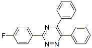 5,6-Diphenyl-3-(p-fluorophenyl)-1,2,4-triazine分子式结构图