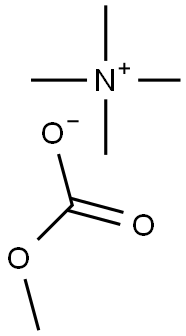 甲基碳酸四甲铵分子式结构图