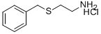 S-苯甲基半胱胺盐酸盐分子式结构图