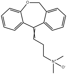 多虑平氧化物分子式结构图