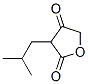 3-Isobutyl-2,4(3H,5H)-furandione分子式结构图