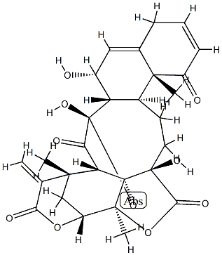 酸浆苦味A分子式结构图