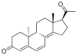 地屈孕酮EP杂质A分子式结构图