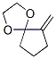 6-Methylene-1,4-dioxaspiro[4.4]nonane分子式结构图