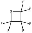 Hexafluorothietane分子式结构图