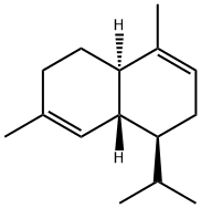 Α-杜松烯分子式结构图