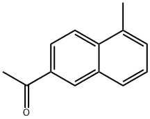 6'-甲基-2'-乙酰萘酮分子式结构图