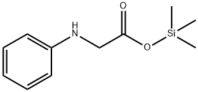 N-(Phenyl)glycine trimethylsilyl ester分子式结构图