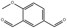 4-METHOXYISOPHTHALALDEHYDE分子式结构图