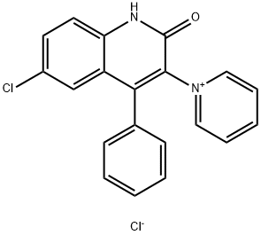 Diazepam Impurity 10分子式结构图