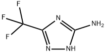 5-(三氟甲基)-4H-1,2,4-噻唑-3-胺分子式结构图