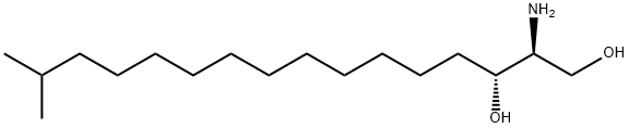 15-Methylhexadeca Sphinganine分子式结构图