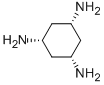 (1S,3S,5S)-环己烷-1,3,5-三胺分子式结构图