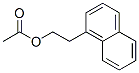 1-Naphthaleneethanol acetate分子式结构图