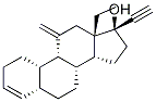 去氧孕烯Δ3异构体分子式结构图