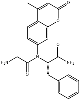 H-GLY-PHE-AMC分子式结构图