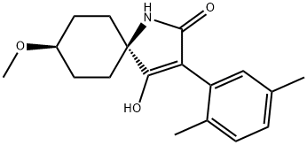 螺虫乙酯-烯醇分子式结构图