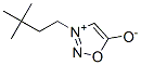 3-(3,3-Dimethylbutyl)sydnone分子式结构图