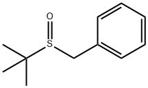 BENZYLTERT-BUTYLSULFOXIDE分子式结构图