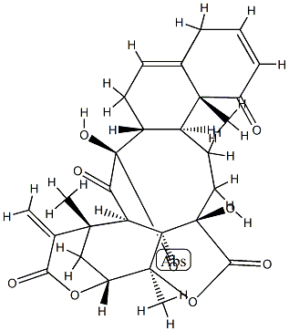 酸浆苦味C分子式结构图