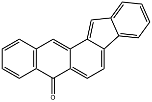 7H-Indeno[2,1-a]anthracen-7-one分子式结构图