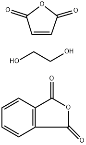 不饱和聚酯树脂(189型)分子式结构图